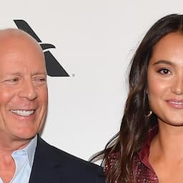 Bruce Willis' Wife Emma Heming and Daughters Visit His Wax Figure
