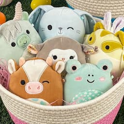 Easter Squishmallows Are Here — Shop the Cutest Stuffed Animals to Add to Your Easter Baskets