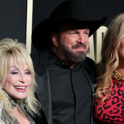 Trisha Yearwood Reacts to Dolly Parton Suggesting a 'Threesome' With Garth Brooks (Exclusive)