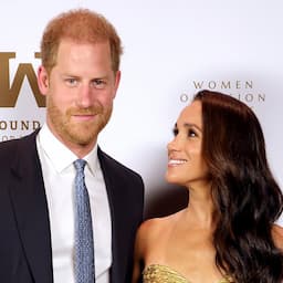 Prince Harry & Meghan Markle Shout Out Their Kids During Surprise Call