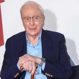 Michael Caine, 90, Makes Red Carpet Appearance for 1st Time in 2 Years