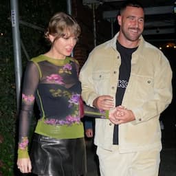 Taylor Swift Wore the Cutest Mesh Top On A Date With Travis Kelce