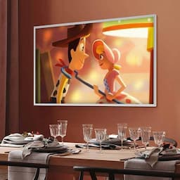 The Disney Frame TV is Finally On Sale Just in Time for Christmas