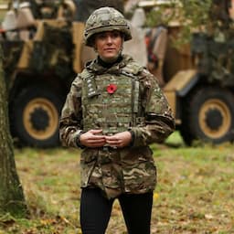 Kate Middleton Dons Combat Uniform for Role in Queen's Dragoon Guards