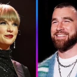 Watch Taylor Swift and Travis Kelce Share a New Year's Eve Kiss