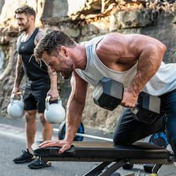 Chris Hemsworth's Home Workout Equipment Is 47% Off 