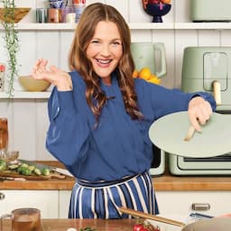 Drew Barrymore's Beautiful Kitchen Line Drops New Appliances and Cookware Set Ahead of The Holidays