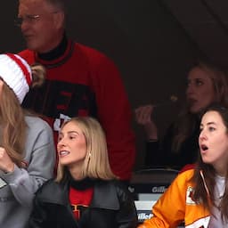 See Taylor Swift's Reaction After Travis is Pushed During Game Against Patriots
