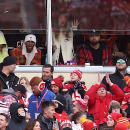 Taylor Swift Supports Travis Kelce at New Year's Eve Chiefs Game