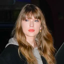 Taylor Swift Bundles Up in Cozy, Casual Look at Recording Studio 