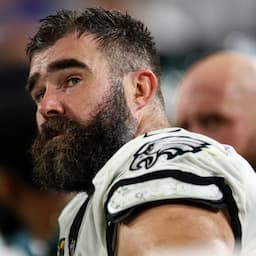 Jason Kelce Appears to Cry During What May Have Been His Final Game