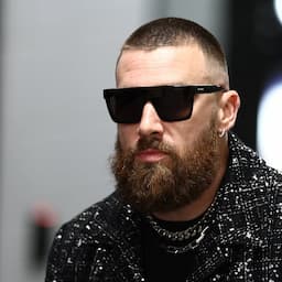 Travis Kelce's Super Bowl Game Day Look Is Dazzling