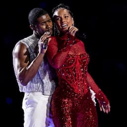 Swizz Beatz Reacts to Usher and Alicia Keys' Hug at Super Bowl Show