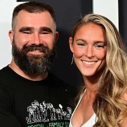 Kylie Kelce Shares Adorable Valentine's Day Snapshot of Jason Kelce