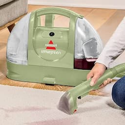 The TikTok-Famous Bissell Little Green Carpet Cleaner Is Under $90 Now