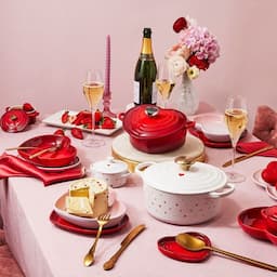 Save Up to 50% on Le Creuset's Best Valentine's Day Kitchen Gifts