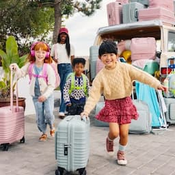Béis Just Launched New Kids Luggage That's Ready for Spring 