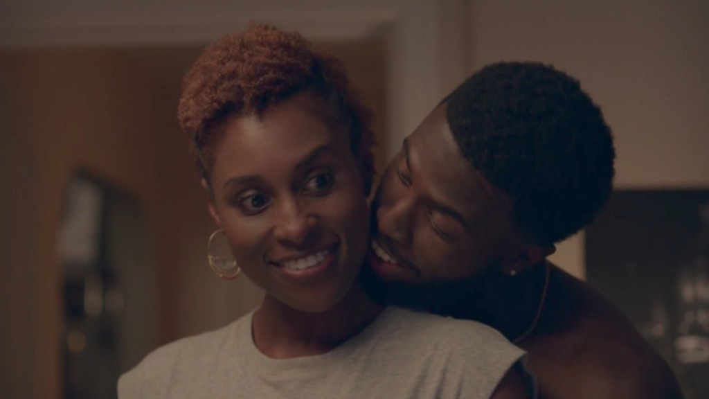 Insecure Season 2 Issa Cuddles Up To Daniel