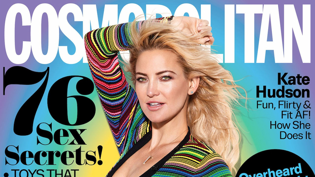 Kate Hudson Cosmo cover