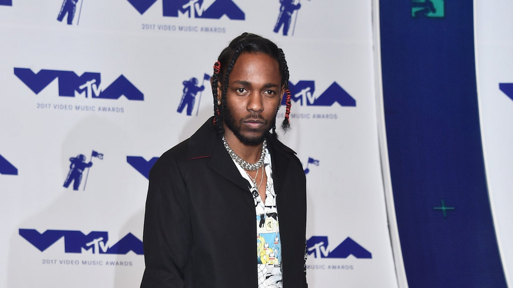 Kendrick Lamar at 2017 VMAs