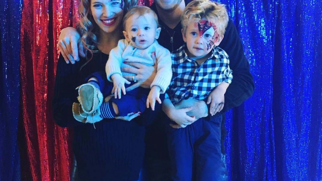 Michael Buble and Family