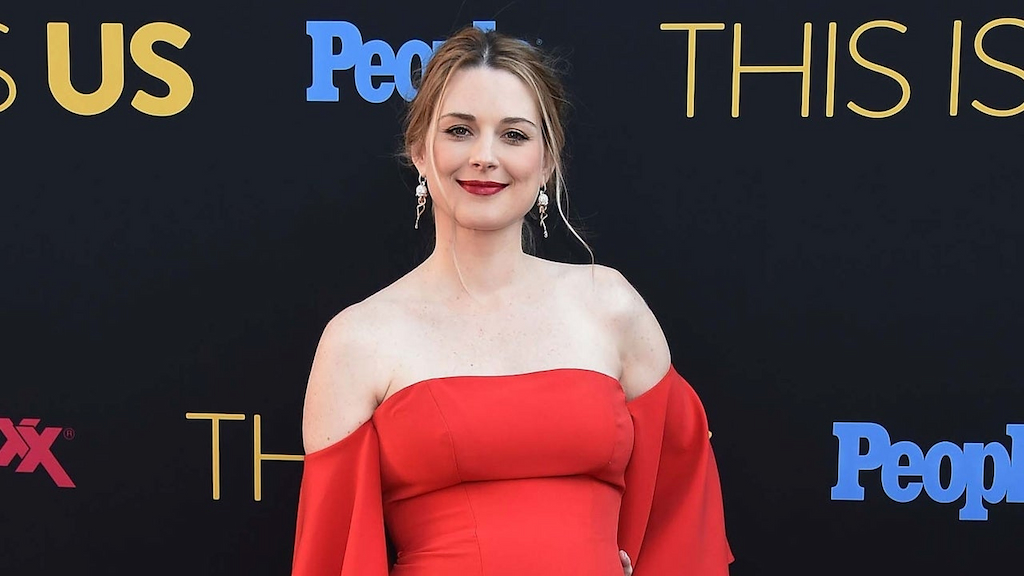 Alexandra Breckenridge at 'This Is Us' Premiere