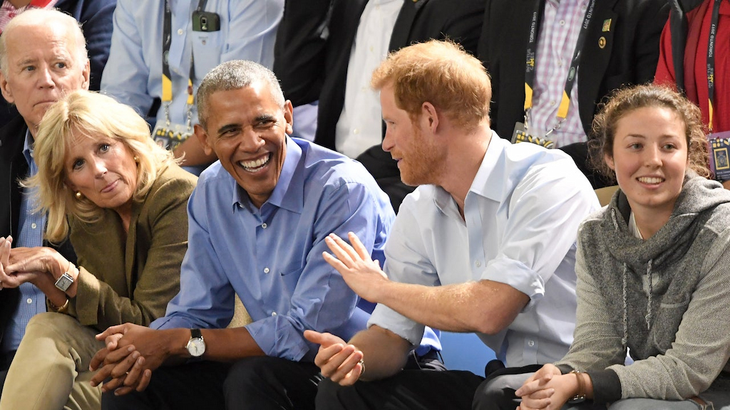 Barack Obama, Joe Biden join Prince Harry at 2017 Invcitus Games