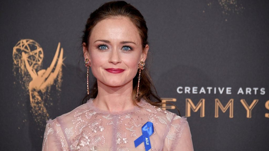 Alexis Bledel at the Creative Arts Emmys