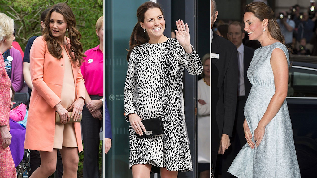 Kate Middleton pregnancy style