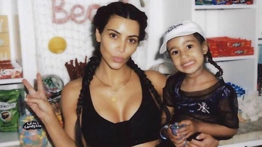 Kim Kardashian recalls North's present to her