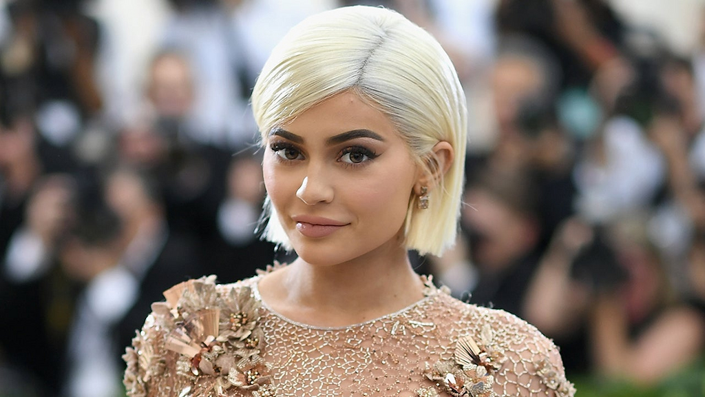 Kylie Jenner talks getting her lips done