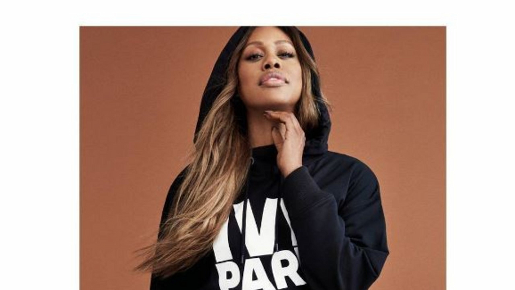 Laverne Cox in Ivy Park Collection