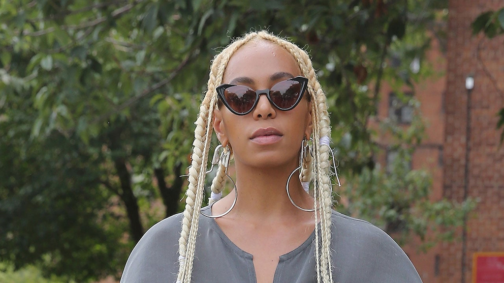 Solange Knowles at NYFW