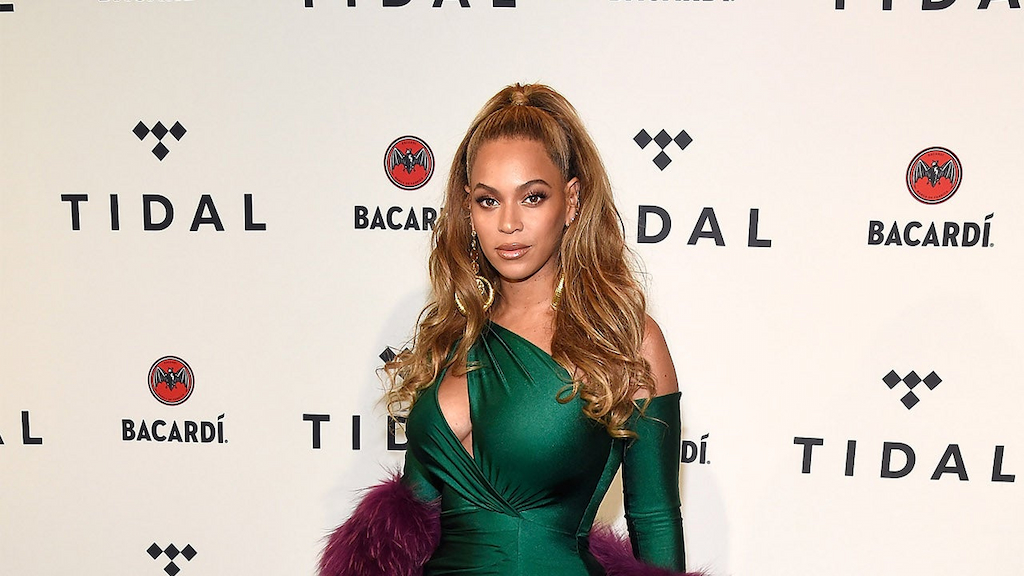 Beyonce attends Tidal event