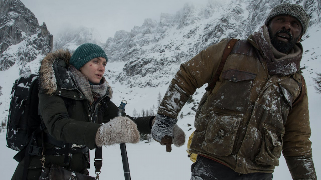 Kate Winslet, Idris Elba in 'The Mountain Between Us'