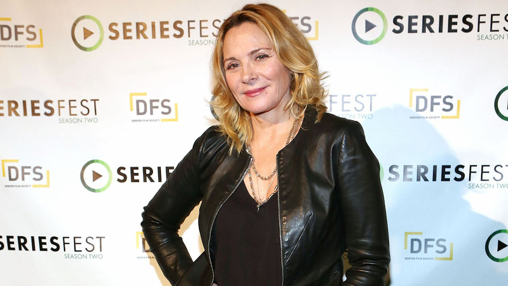 Kim Cattrall claps back online