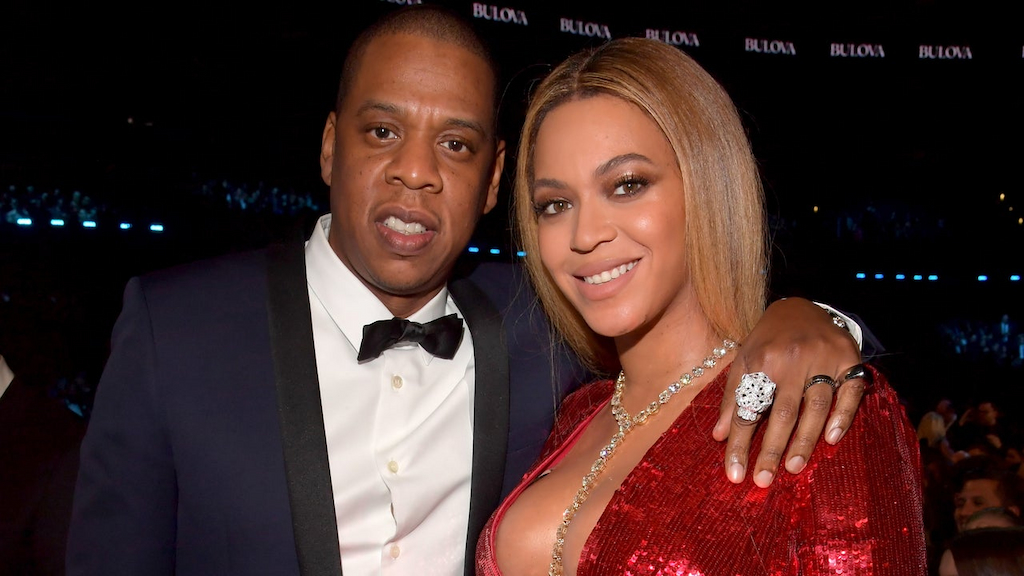 Beyonce and Jay Z 2017 grammys