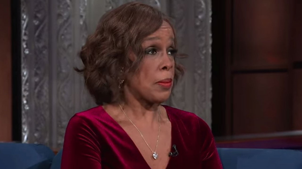 Gayle King on Late Show