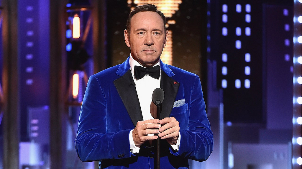 Kevin Spacey is seeking treatment
