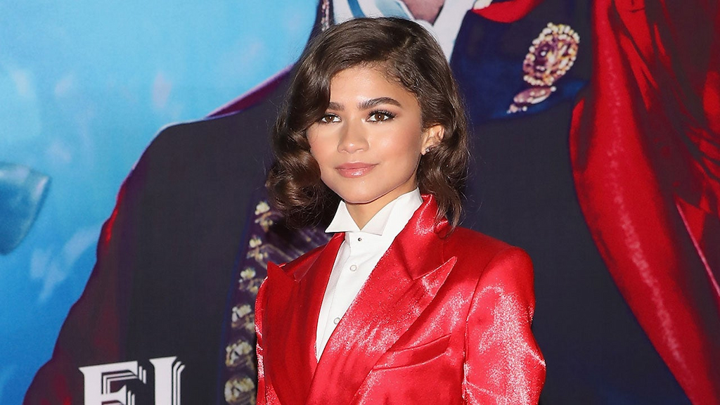 Zendaya at Mexico City premiere of The Greatest Showman