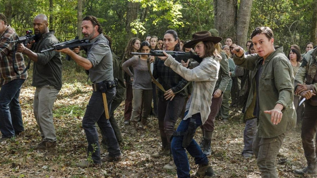 The Walking Dead Cast Season 8