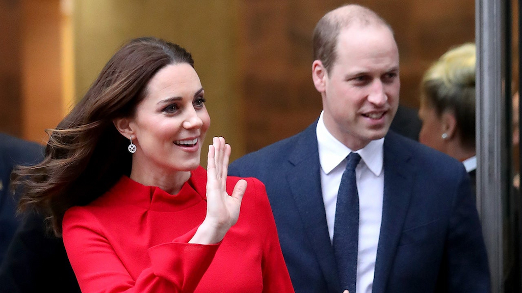 Kate Middleton and Prince William going on royal tour