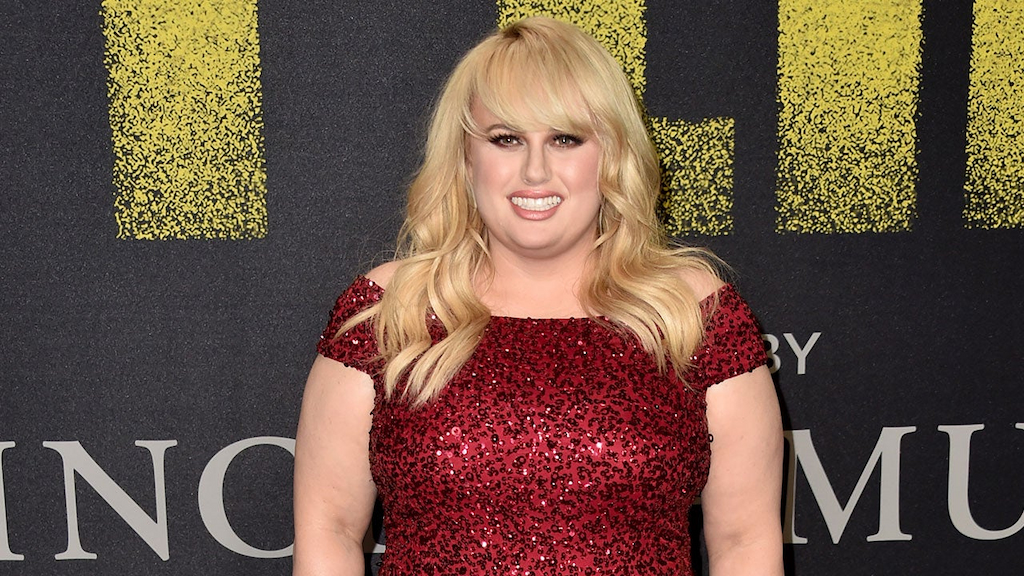 Rebel WIlson at Pitch Perfect 3 premiere