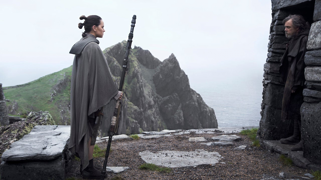 Daisy Ridley, Mark Hamill, Star Wars: The Last Jedi