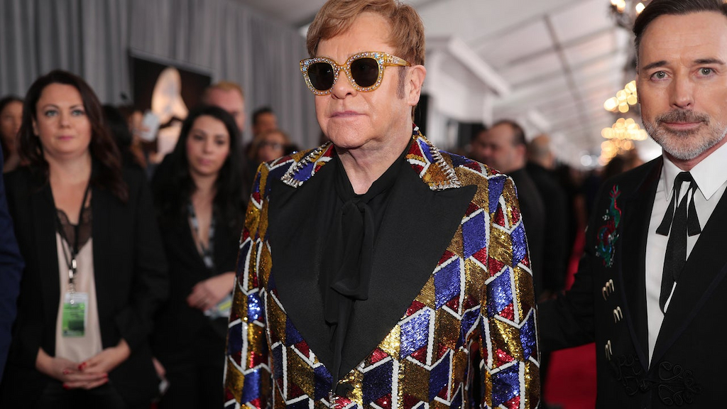 Elton John, 2018 GRAMMYs