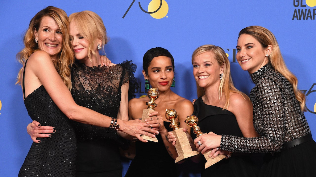 Big Little Lies, Golden Globes, Reese Witherspoon, Nicole Kidman