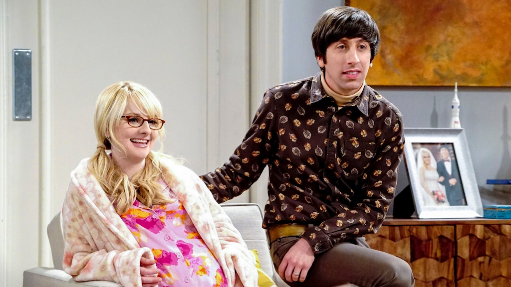 The Big Bang Theory Howard Bernadette