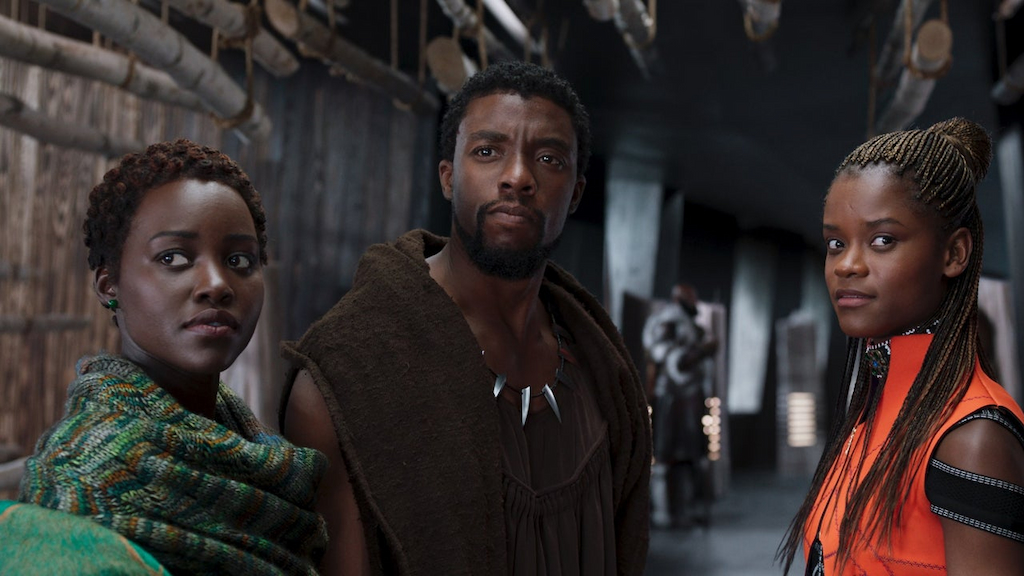 Black Panther, Lupita Nyongo, Chadwick Boseman