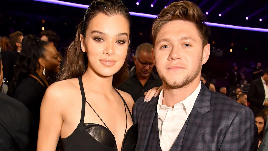 Hailee Steinfeld and Niall Horan at 2017 American Music Awards