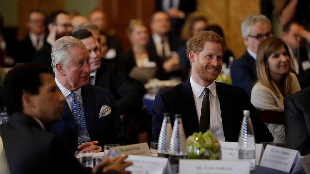 Prince Charles & Prince Harry